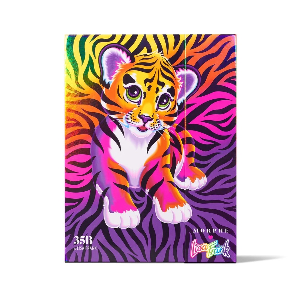 $52 STOLEN 5 av LISA FRANK PALETTE - FORREST Sold Out-LIMITED EDITION-COLLECTORS